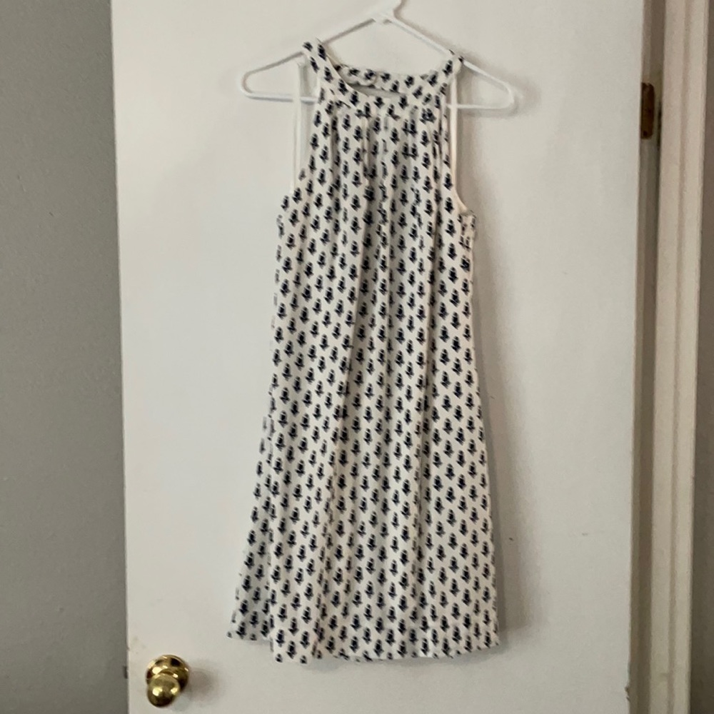 J crew women’s sz 6 halter dress